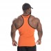 GASP Ribbed T-back - Flame
