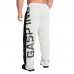 GASP No1 Mesh Pant - White/Grey