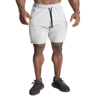 GASP Tapered Sweat Shorts - Light Grey Melange
