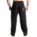 GASP Division Sweat Pants - Black