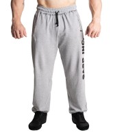 GASP Division Sweat Pants - Light Grey Melange