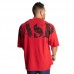 GASP Iron Thermal Tee - Chili Red