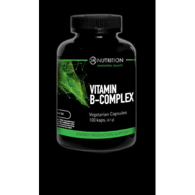 M-Nutrition Vitamin B-Complex, 100 kaps.