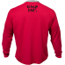 GASP Thermal Gym Sweater - Chili Red