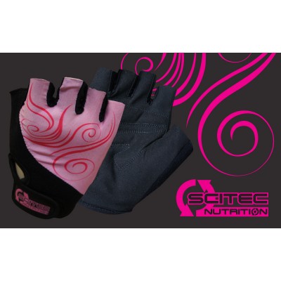 Scitec Weightlifting Gloves - Girl Power