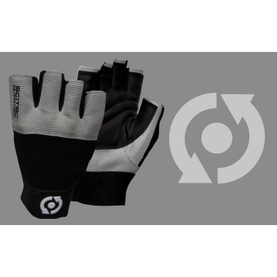 Scitec Weightlifting Gloves - Grey Style