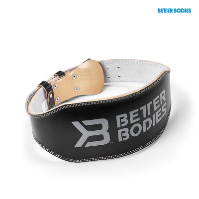 BB Lifting belt 6 inch - Black