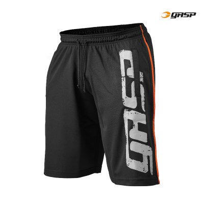 GASP Pro Mesh Shorts - Black