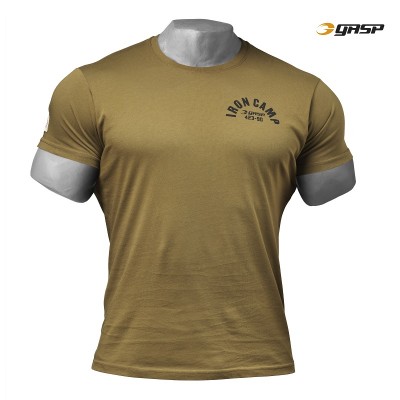 GASP Throwback Tee - Military Olive