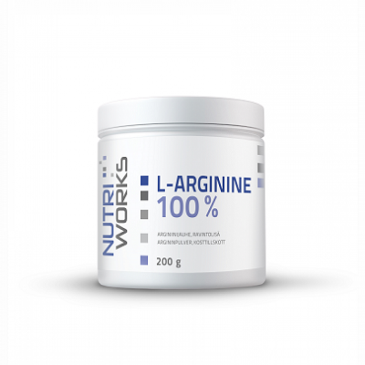 Nutri Works L-Arginine 100%, 200g