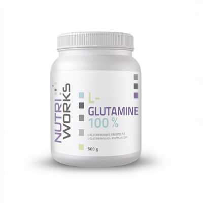Nutri Works L-Glutamine 100%, 500g