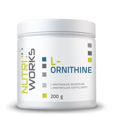 Nutri Works L-Ornithine, 200g