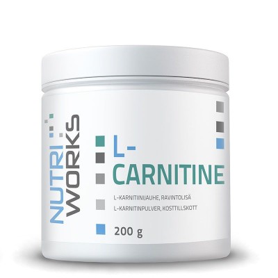 Nutri Works L-Carnitine, 200g