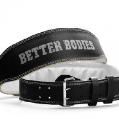 BB Weight Lifting Belt - Black